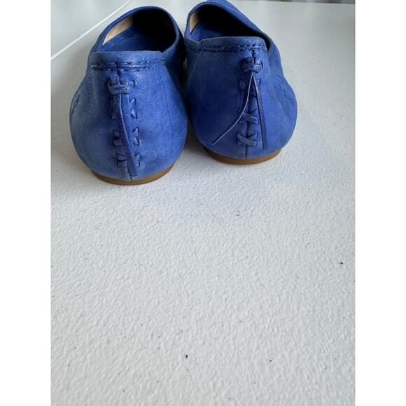 Frye Regina Ballet Shoe Cobalt Blue 7.5 - Picture 6 of 7